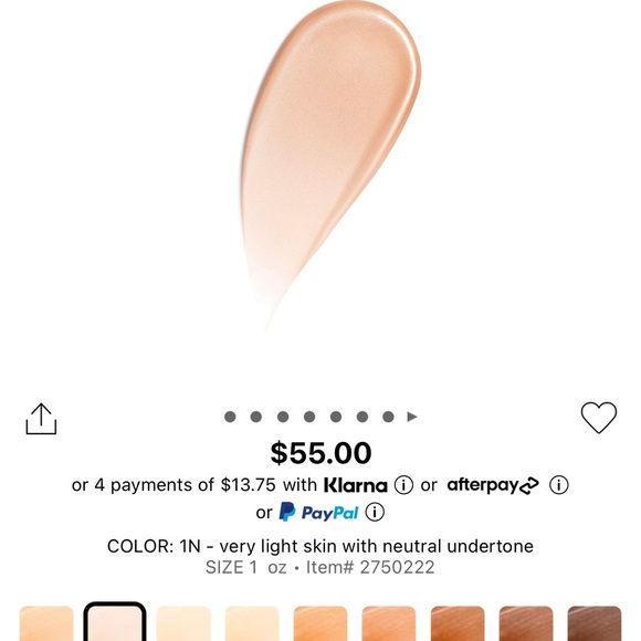 Dior Forever Glow Star Filter Foundation multi use complexion enhancing booster - Picture 4 of 5